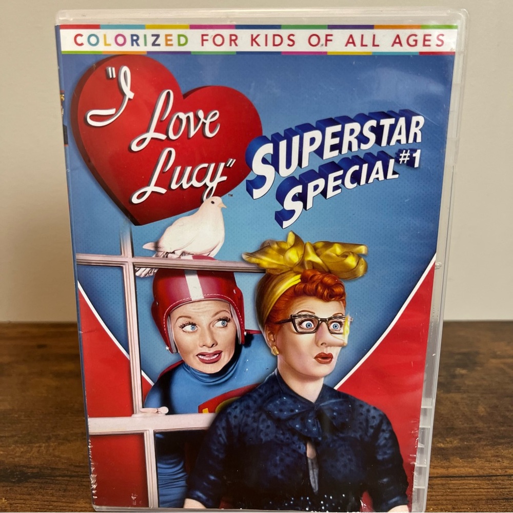 🎥10 for $15🍿 I Love Lucy Superstar Special DVD
